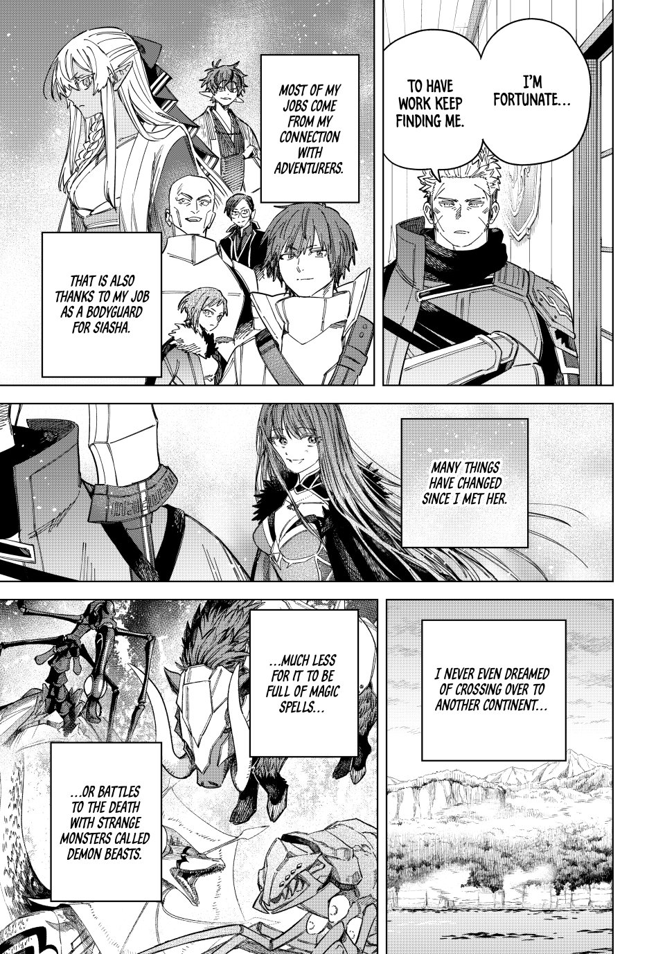 The Witch and the Mercenary Chapter 41.2 9